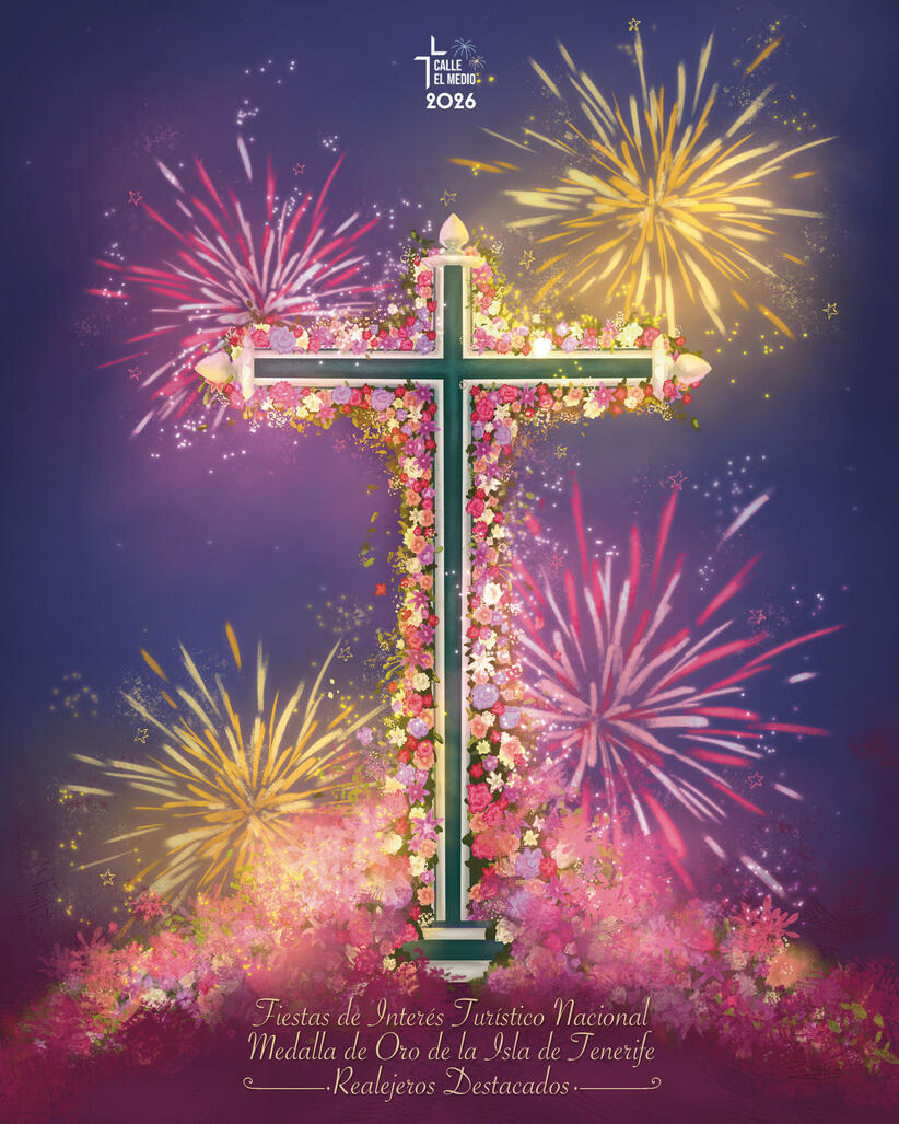 Cartel fiestas de Mayo 2026