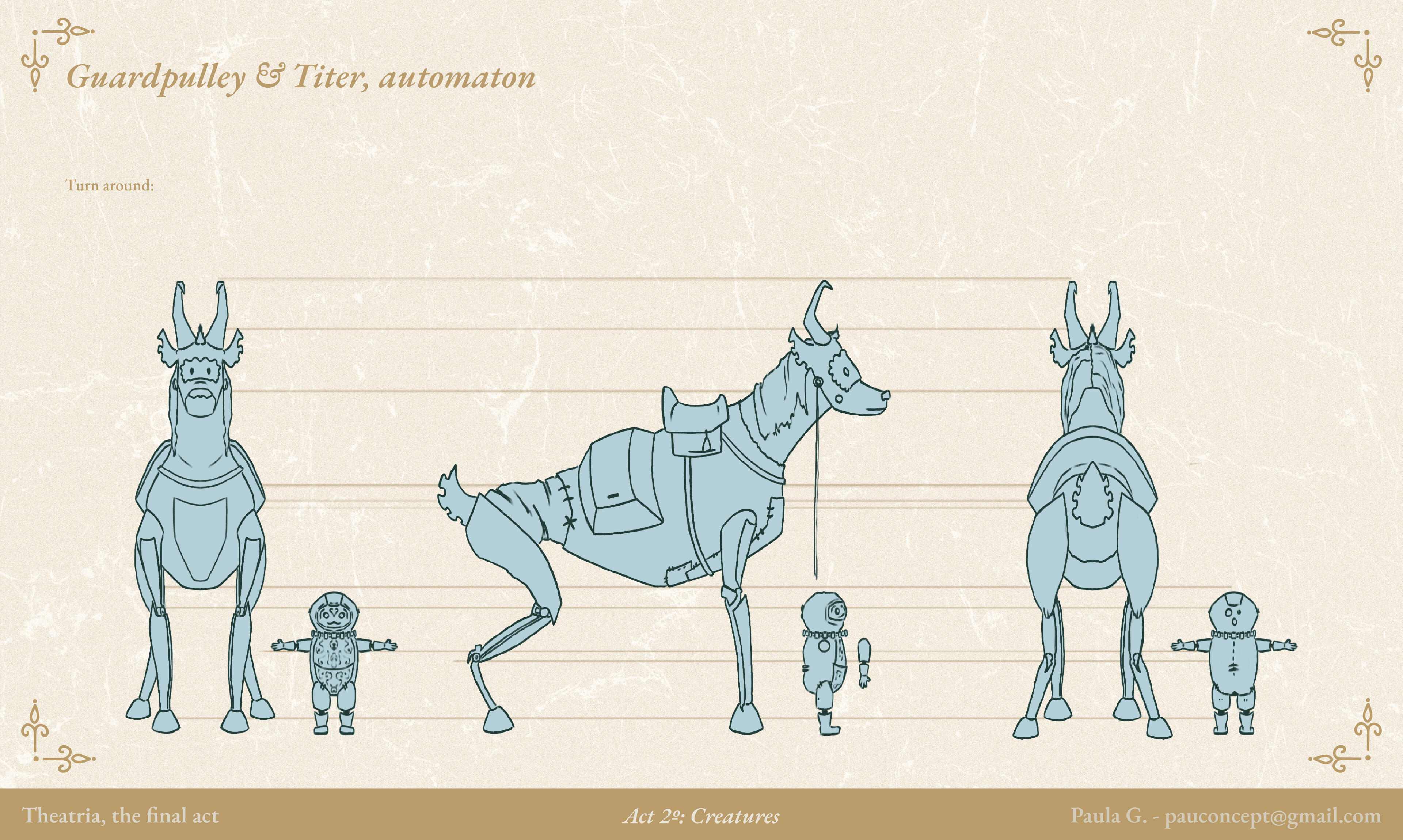 Guardpulley turn around