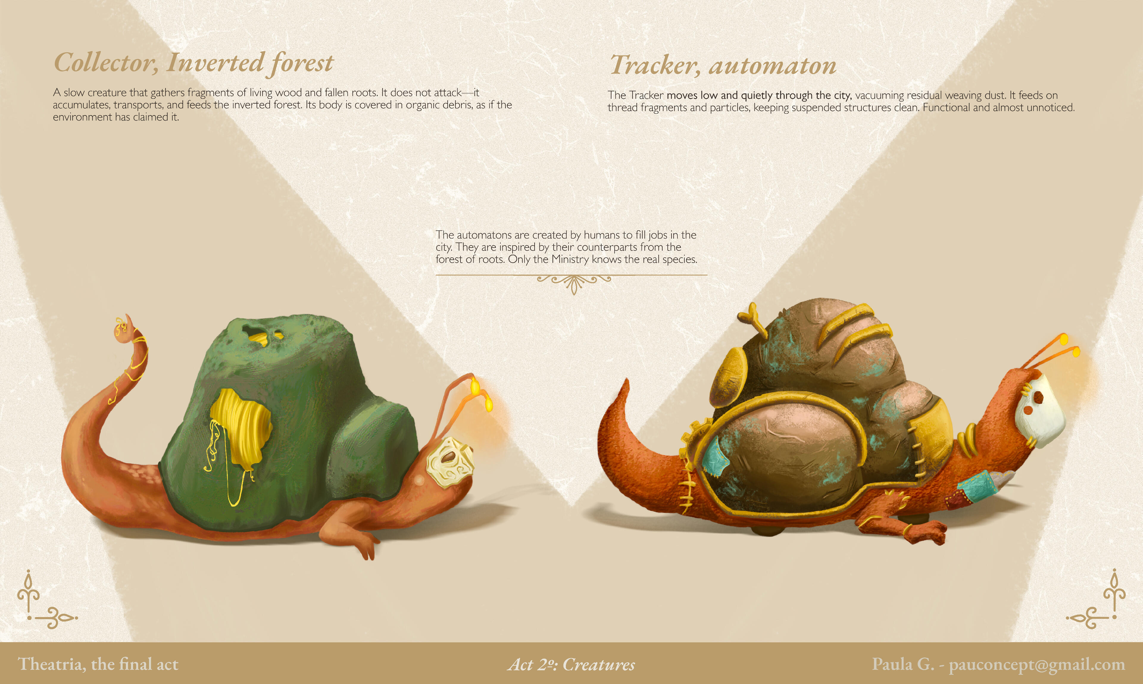 Collector and tracker