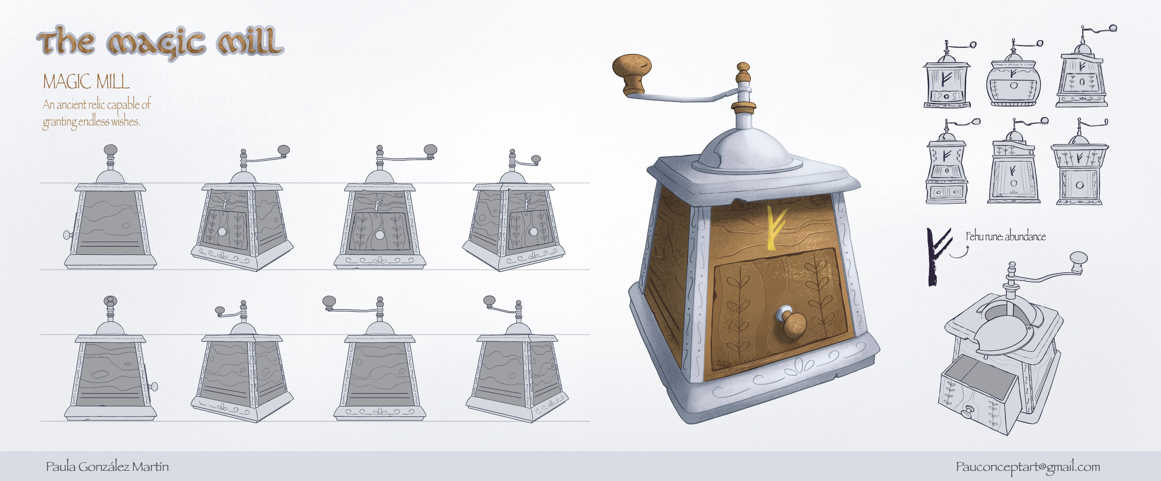 MAGIC MILL
